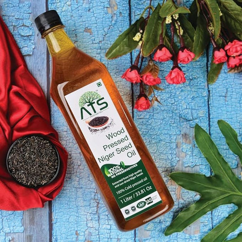 ATS Niger Seed Oil Wood Pressed