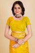 Vasthrlay Wedding Yellow Saree