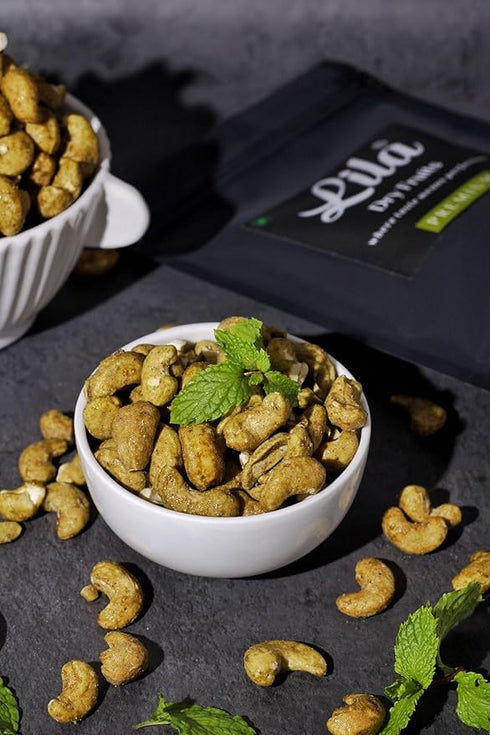 Lila Dry Fruits Pudina Mint Cashews