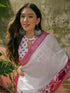 Vasthrlay Printed White1 White Saree