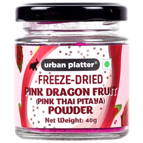 Urban Platter Pink Dragon Fruit Powder -Pink Thai Pitaya