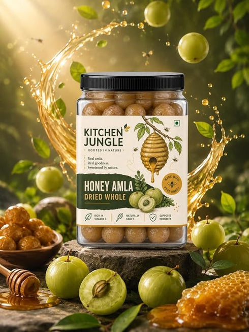 Kitchen Jungle Honey Amla Dried Candy