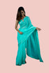 Vasthrlay Embroidered Shimmer Ethnic Wear