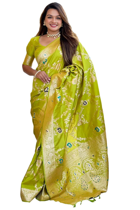 Vasthrlay Kanjivaram Blouse Purple Ethnic Wear