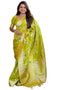Vasthrlay Kanjivaram Blouse Purple Ethnic Wear