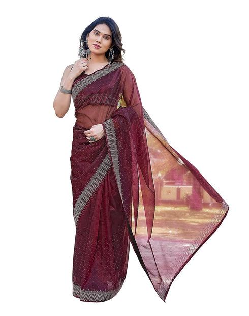 Vasthrlay Bollywood Material Az Ys Dharmi Ethnic Wear