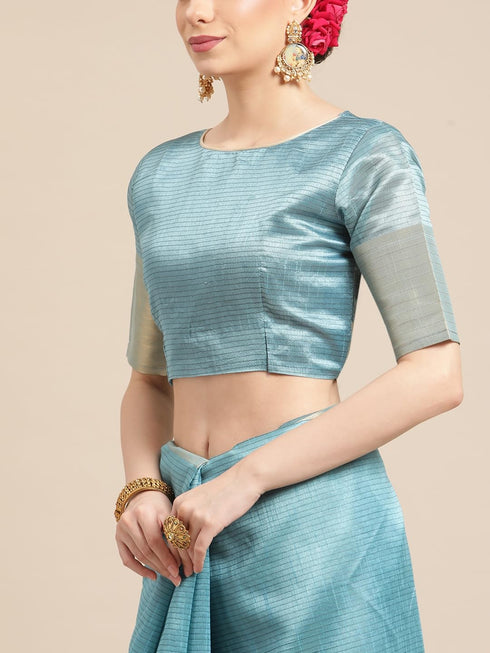 Vasthrlay Cotton Embroidery Saree