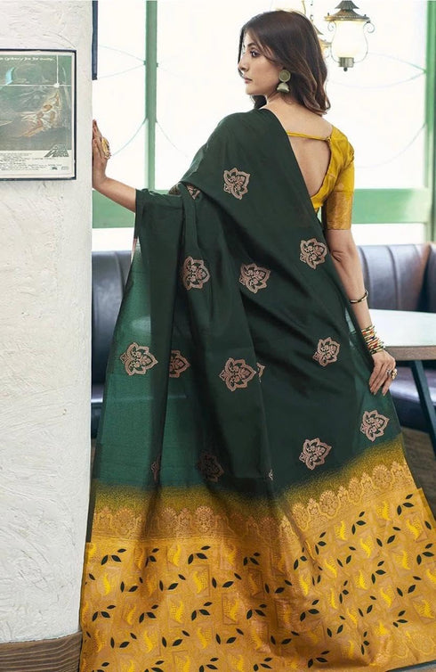 Vasthrlay Banarasi Traditional Unstiched