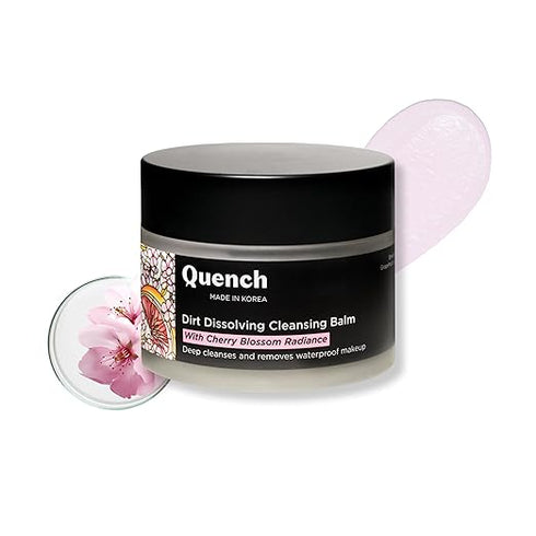Quench Dirt Dissolving Cleansing Balm