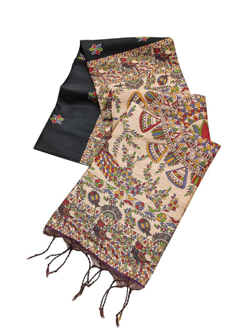 Vasthrlay Madhubani Kalamkari Traditional
