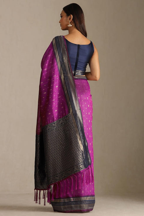 Vasthrlay Tussar Woven Design