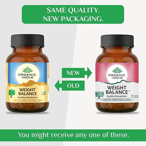 Organic India Wgt-Bal Bottle