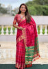 Vasthrlay Kanjivaram Patola Unstitched Ethnic Wear