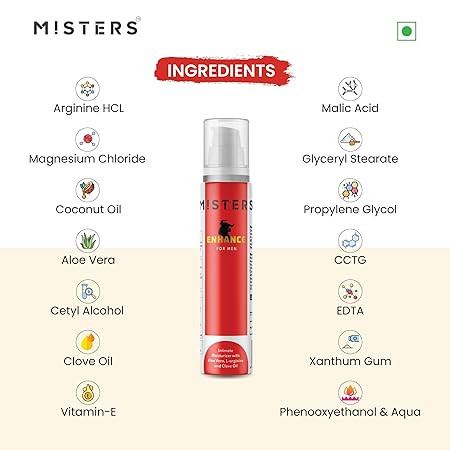 Misters Enhancer Gel 50g