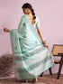 Vasthrlay Printed Unstitched Blouse Ethnic Wear