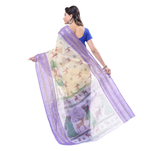 Vasthrlay Db Vasthrlay Shakuntala Off White