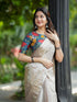 Vasthrlay Georgette Embroidery Traditional Az Ys Yuna Ethnic Wear