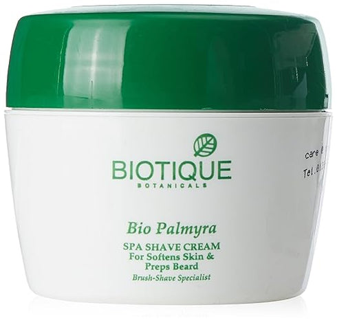 Biotique Bio Palmyra Shaving Cream 180 gm