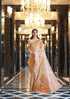 Vasthrlay Off White Banarasi Saree