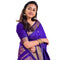 Vasthrlay Kanjivaram Tassels Saree