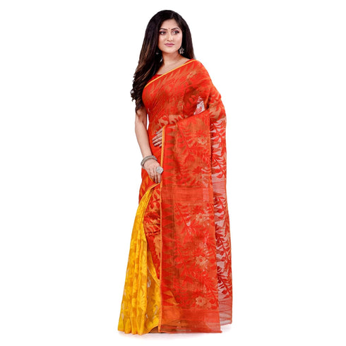 Vasthrlay Db Bidesh `s Handloom Jamdani