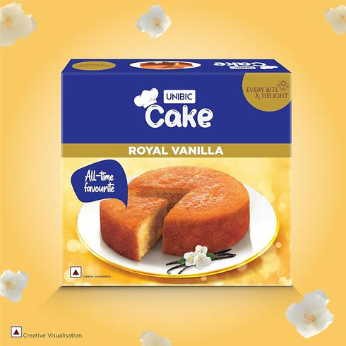 Unibic Foods India Pvt Cake - Royal Vanilla