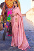 Vasthrlay Kanjivaram Designer Unstitched Occasions Saree