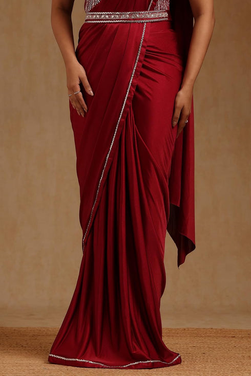 Vasthrlay Blush Spandex Solid