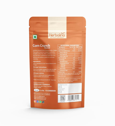 Herbolina Corn Crunch Roasted