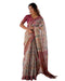 Vasthrlay Handloom Geometric Turquoise Saree