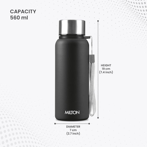 Milton Brim Stainless Steel Bottle