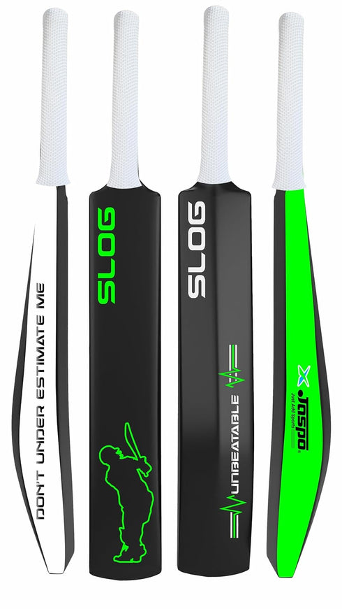 Jaspo SLOG Plastic Tennis Cricket Bat