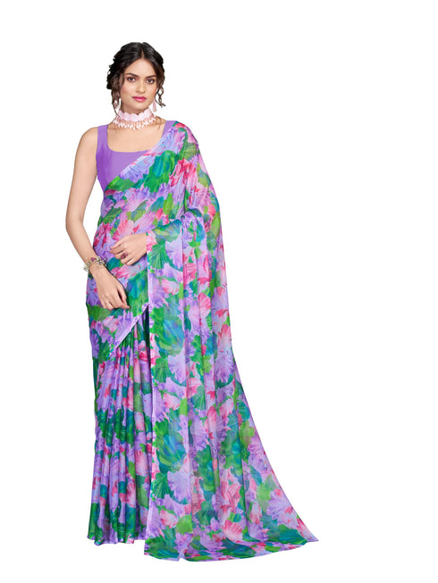 Vasthrlay Chiffon Saree