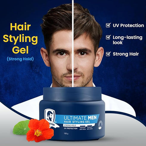 The Skin Story Hair Styling Gel - Strong Hold
