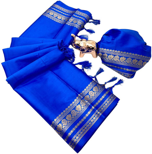 Vasthrlay Tussar Border