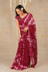Vasthrlay Fashion Chiffon Shibori Printed Ethnic Wear