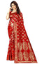 Vasthrlay Women's Kanchipuram Saree