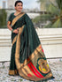 Vasthrlay Paithani Unstitched Elegant Traditional Saree