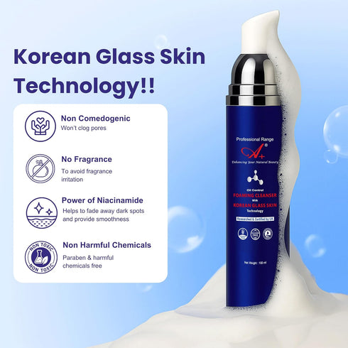 A+ Korean Face Cleanser Oil Control