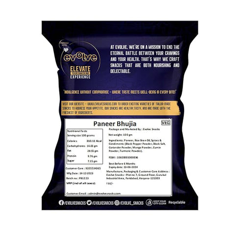Evolve Paneer Bhujia