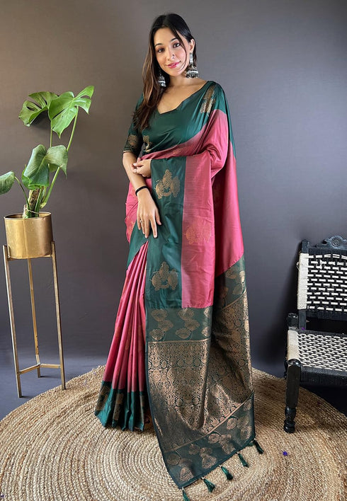 Vasthrlay Kanjivaram Woven Blouse Ethnic Wear