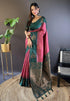 Vasthrlay Kanjivaram Woven Blouse Ethnic Wear