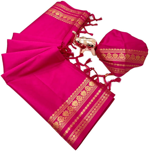 Vasthrlay Tussar Border