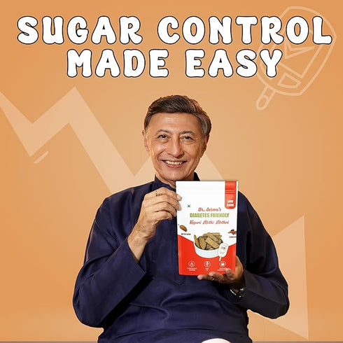 Dr. Aeran’s Diabetes Friendly Mathri – 300g