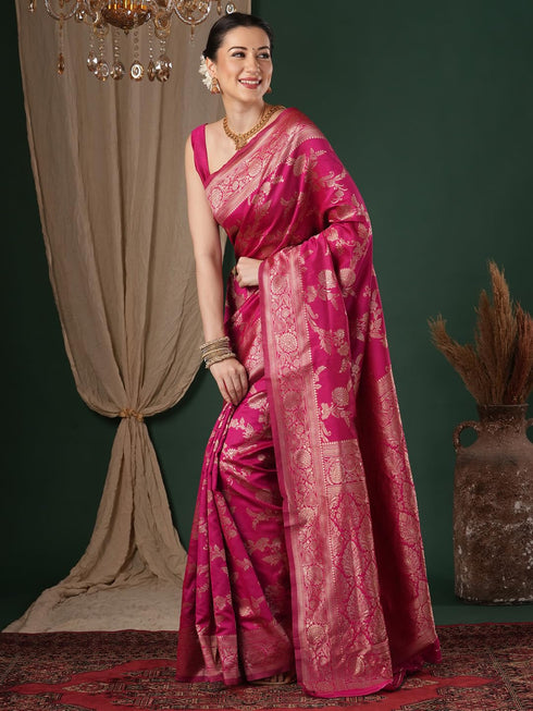 Vasthrlay Kanjivaram Woven Blouse Ethnic Wear