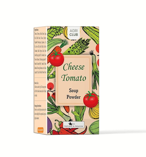 Agri Club Instant Cheese Tomato Soup Powder
