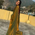 Vasthrlay Boarder Unstitched Chhaavag Mustard Free Ethnic Wear