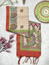Vasthrlay Tussar Saree Madhubani