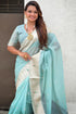 Vasthrlay Organza Kanjivaram Handloom Ethnic Wear