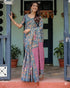 Vasthrlay Printed Handloom Unstitched